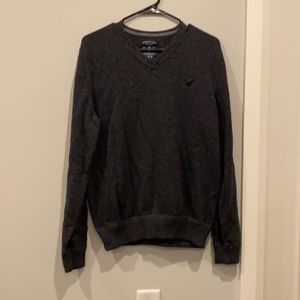 AE Charcoal sweater